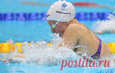 Чикунова стала чемпионкой Европы по плаванию на короткой воде. Россиянка стала первой в заплыве на 200 м брассом