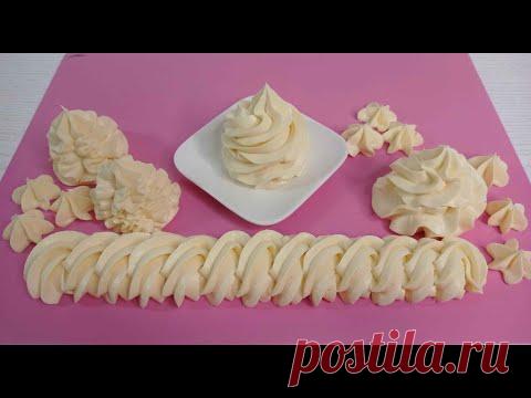 вкуснейший крем ЙОГУРТОВЫЙ ПЛОМБИР! СТАБИЛЬНЫЙ крем без сливок, сыра и желатина! Торты и Кулинария