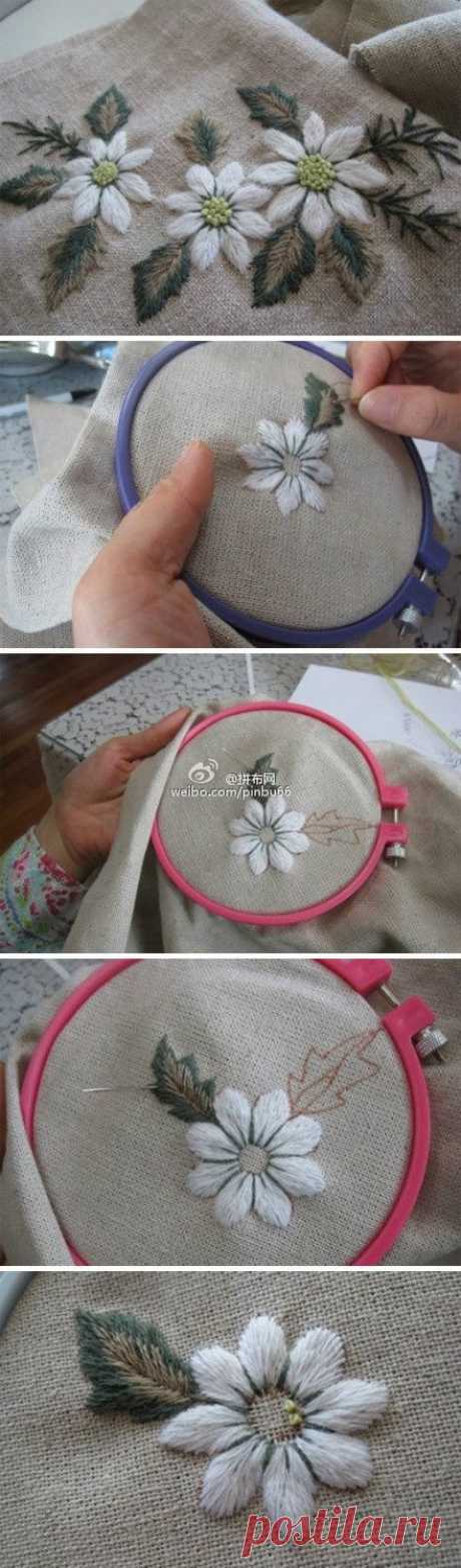 Donna Lewis приколол(а) это к доске Embroidery