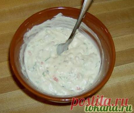 Татарский соус