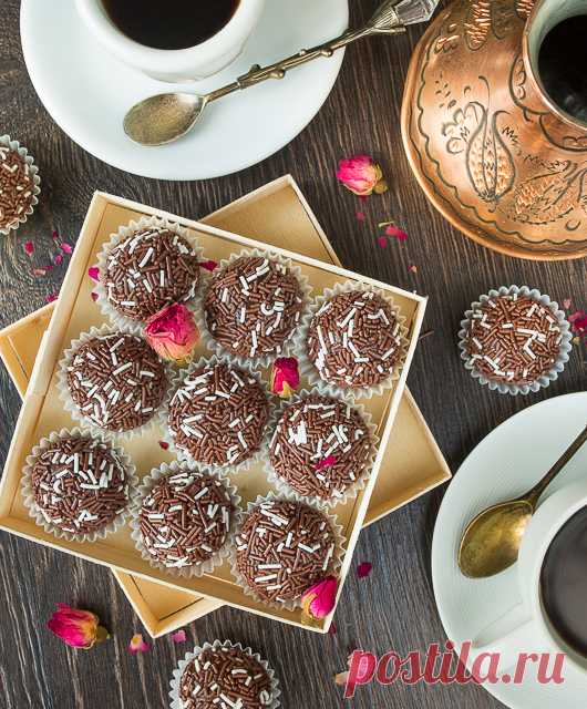 Бригадейро - домашние бразильские конфеты | Вкусный блог - рецепты под настроение