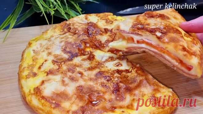Завтра буду готовить в шестой раз❗ОБАЛДЕННАЯ ВКУСНОТА за 10 МИНУТ. Часто готовлю на завтрак,Без Муки