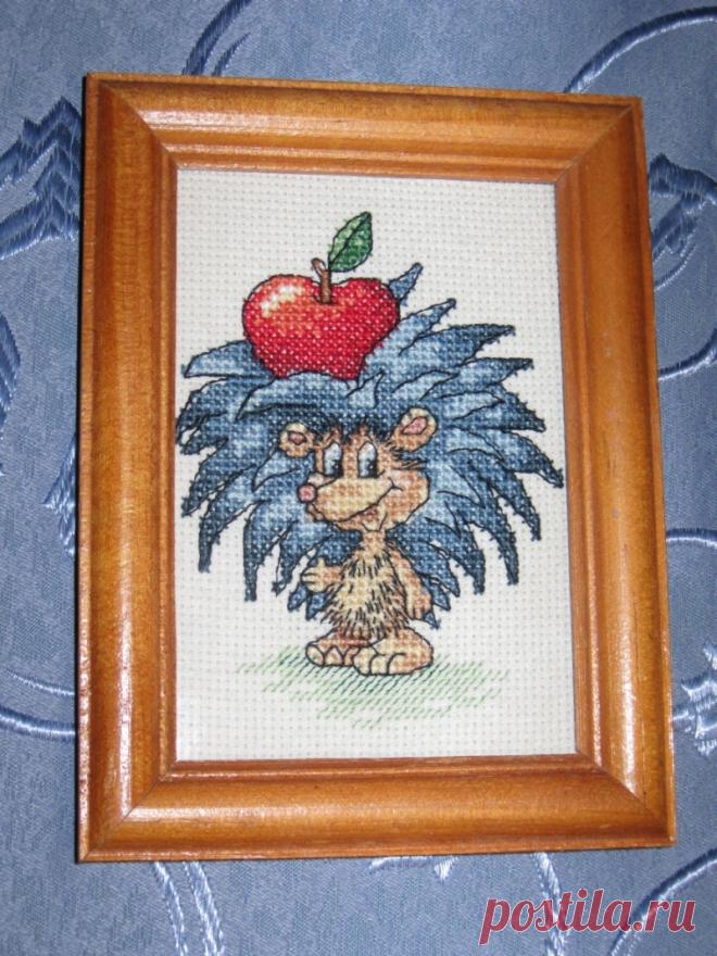 "Сладкая находка". М.П.Студия (ЖАР-птица) М-044. Схема мной переделана.