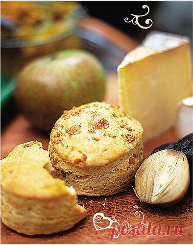 Рецепты ко дню св. Валентина от Джейми! Булочки СКОНы | Домашняя кулинария