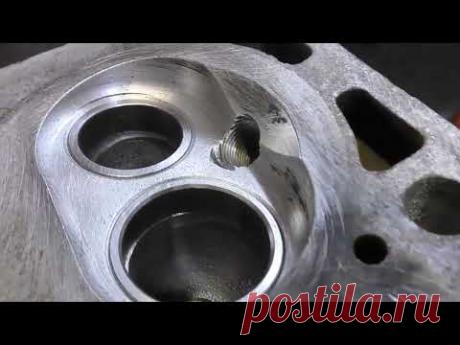 Ремонт ВАЗ 2109 . Нет компрессии в первом цилиндре . Большой расход масла .