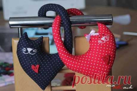 Шьем котиков