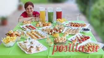 COME PREPARARE UN BUFFET SALATO COMPLETO | Fatto in casa da Benedetta Come preparare un buffet salato completo fatto in casa in modo facile. Stuzzichini, tramezzini, salatini, pizzette e panini, per ogni...