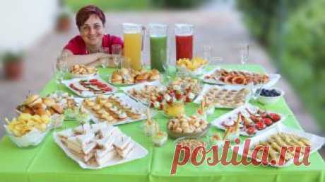 COME PREPARARE UN BUFFET SALATO COMPLETO | Fatto in casa da Benedetta Come preparare un buffet salato completo fatto in casa in modo facile. Stuzzichini, tramezzini, salatini, pizzette e panini, per ogni...
