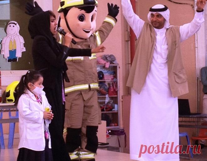 Dubai Civil Defence’s “Safety Awareness Campaign” | The Apple International School