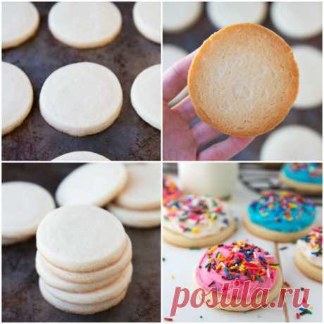 No-Chill Best Ever Sugar Cookies {2 “secret” ingredients} | Chelsea's Messy Apron