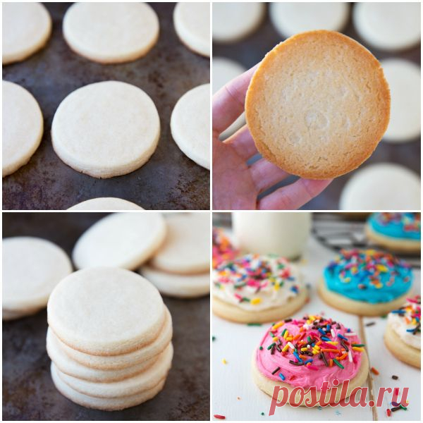 No-Chill Best Ever Sugar Cookies {2 “secret” ingredients} | Chelsea's Messy Apron
