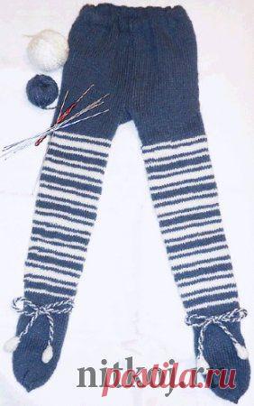 Колготки для малыша » Ниткой - вязаные вещи для вашего дома, вязание крючком, вязание спицами, схемы вязания