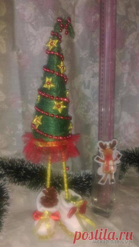 Елки из сизаля