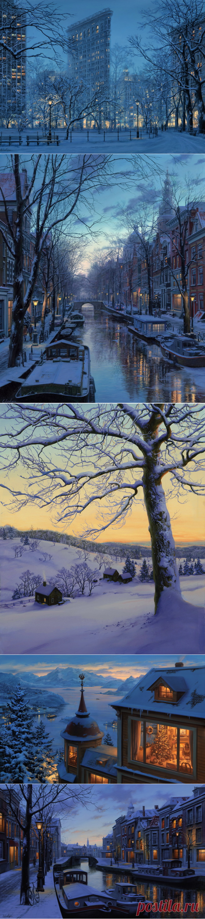 Художник Евгений Лушпин | 'ПроВечернее...'