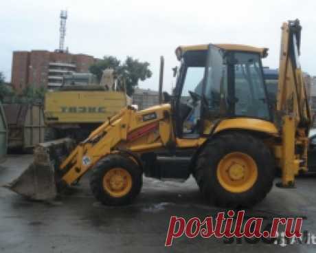 Аренда спецтехники: Экскаватор-погрузчик JCB 3CX, г.Екатеринбург (Свердловская обл.)