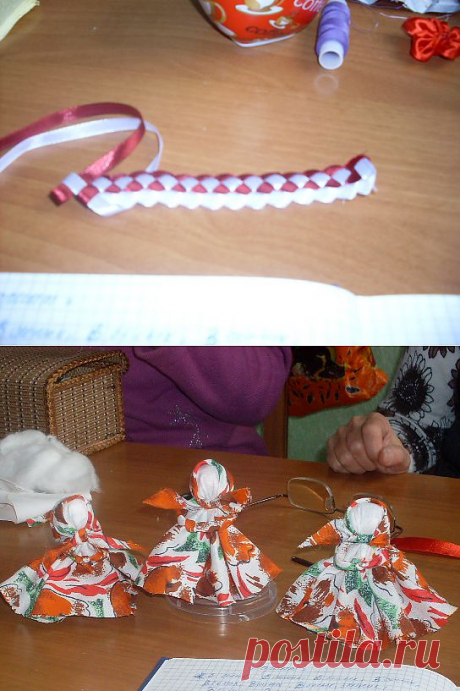 Про куклу &quot;Кашка&quot; и другое рукоделие..