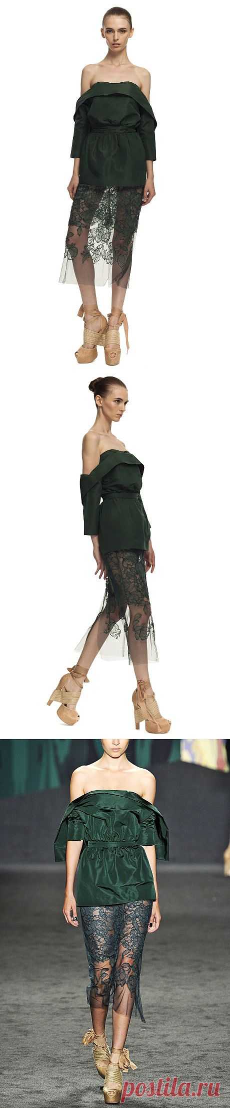 Vera Wang фактура юбки / Фактуры / Модный сайт о стильной переделке одежды и интерьера