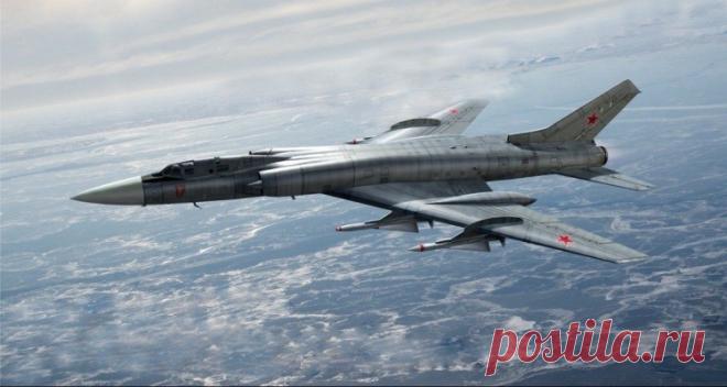 Барражирующий перехватчик Ту-128 | Военное оружие и армии Мира