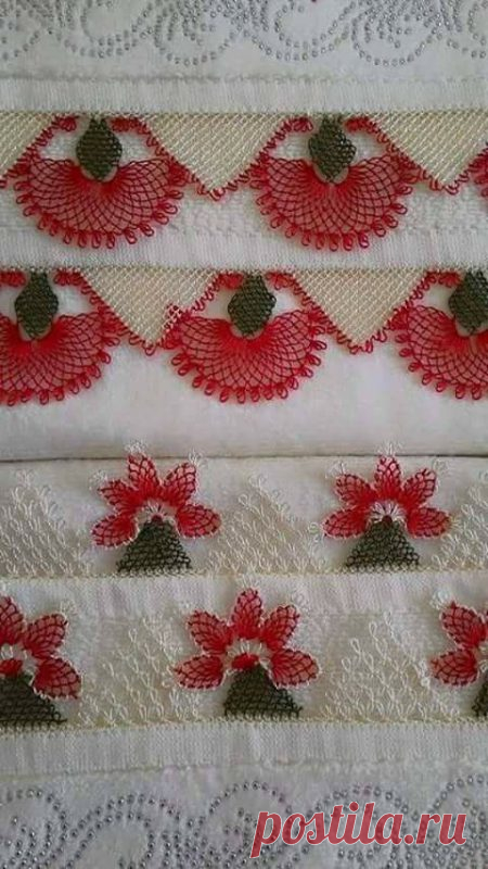 İğne Oyası Yazma Modelleri ve Havlu Kenarı Modelleri 33 - Mimuu.com