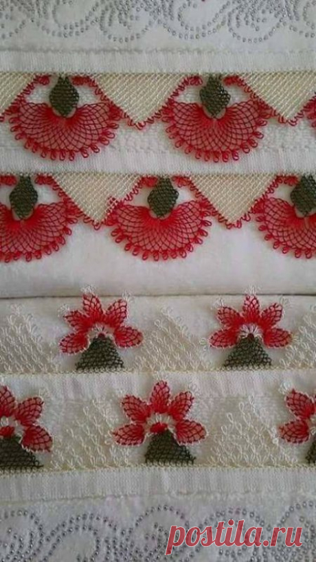 İğne Oyası Yazma Modelleri ve Havlu Kenarı Modelleri 33 - Mimuu.com