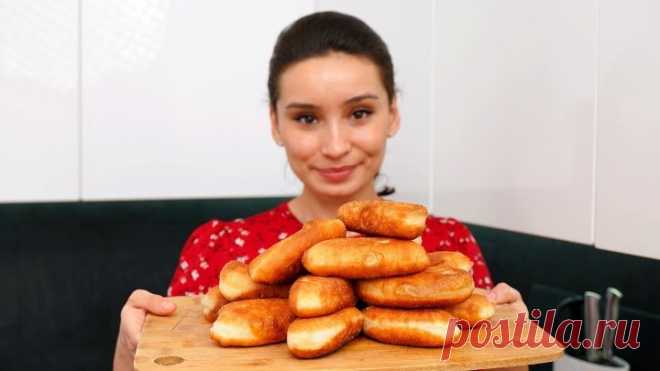 Тесто «Всегда удачное»! Мягкое как пух тесто для жареных пирожков! Пирожки с кап