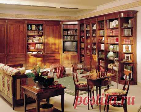 дизайн домашних библиотек - Google Search