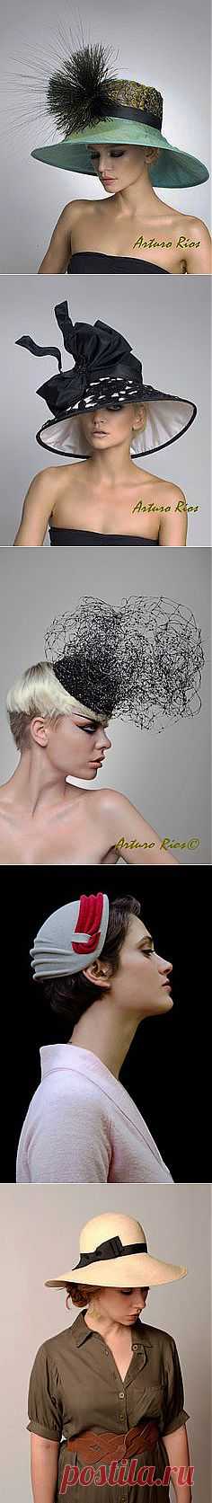 Couture Derby Hat