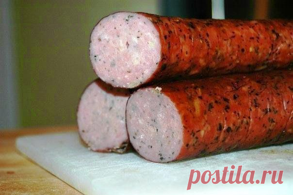 Лучшие кулинарные рецепты: Куриная колбаска