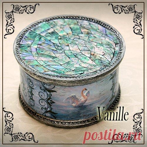 Декупаж - Сайт любителей декупажа - DCPG.RU | Перламутр - рукотворная имитация