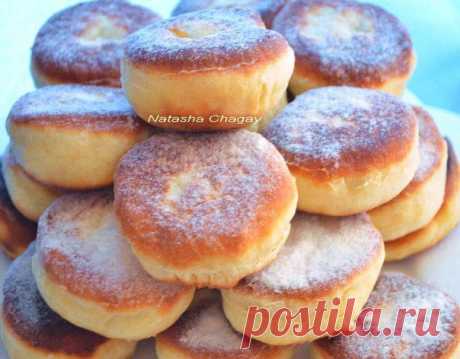 Пышки на кефире