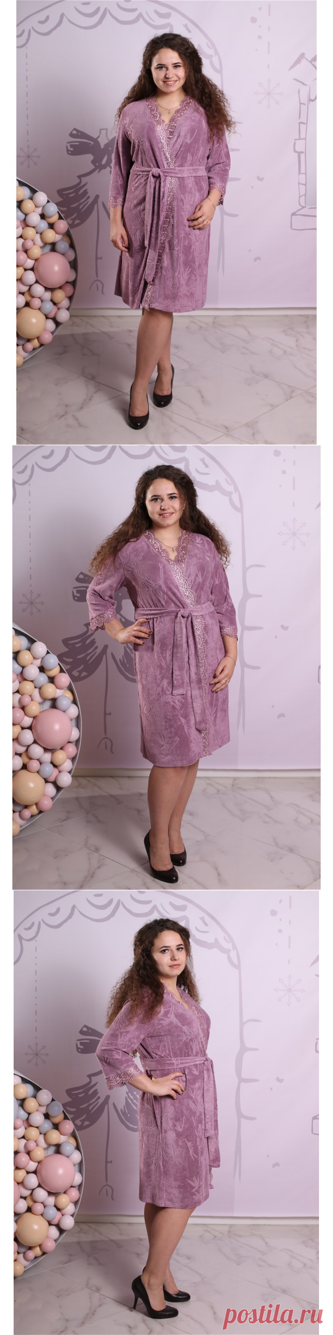 Халат Агапэ 4762725 в интернет-магазине Wildberries.ru
