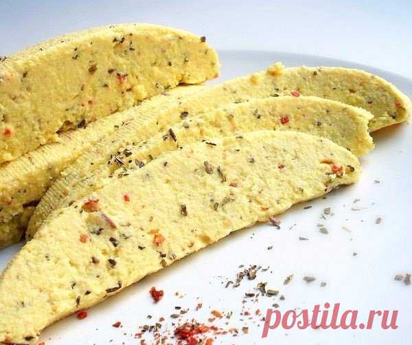 Невероятно красивый и вкусный сыр своими руками!