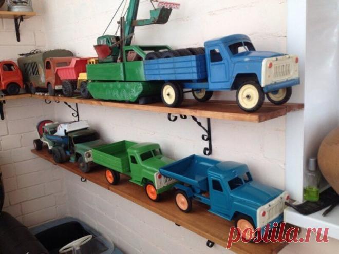Железные игрушки из детства / Назад в СССР / Back in USSR