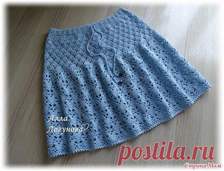 Юбка крючком