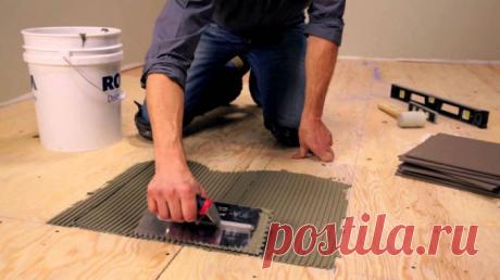 Как уложить плитку на основание из гипсокартона :: Ремонт квартиры :: KakProsto.ru: как просто сделать всё