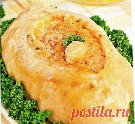 Расстегаи с рыбой | vkusnyymir