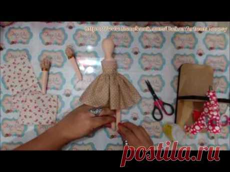 DIY ♥ TILDA EN FOAMY ♥ DEKORARTE EN FOAMY ♥