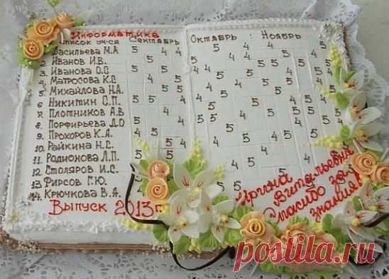 Шикарные тортики на выпускной!!!