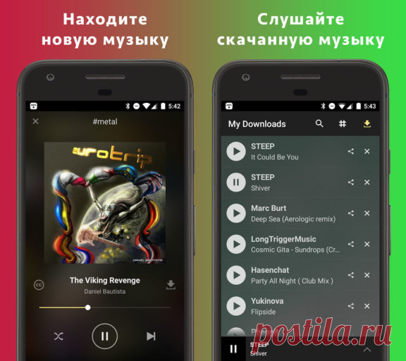 Как скачать музыку бесплатно и легально – Glashkoff.com