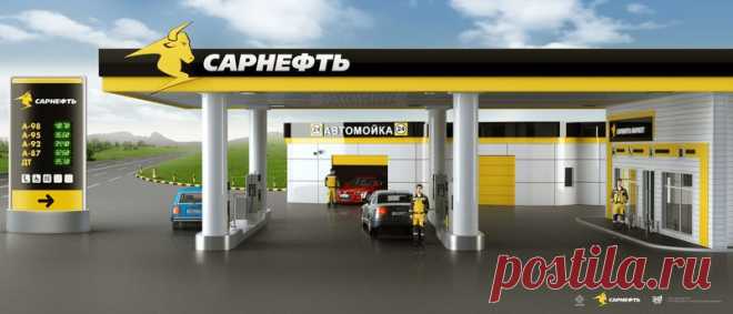 Разработка дизайна сайта для  "Сарнефть"