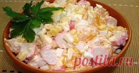 Необычный и вкусный салат — обожаю его — Волшебство Жизни