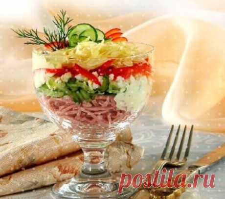 Новогодние порционные закуски: фото и рецепты ~ ALL-DEKOR