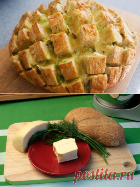 Блюдо на все времена! Весенний хлеб с зеленью — Вкусные рецепты
