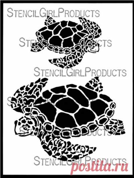 Plantilla Majestic Tortugas Marinas | June Pfaff Daley