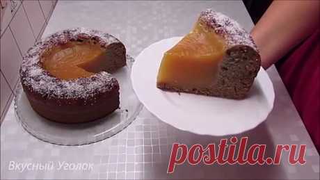 А вот и Постный "ВУЛКАН". Пирог без Яиц, без Масла и без Молока. Fast cake "Volcano"