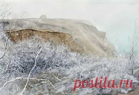 Художник-акварелист Fred Poisson