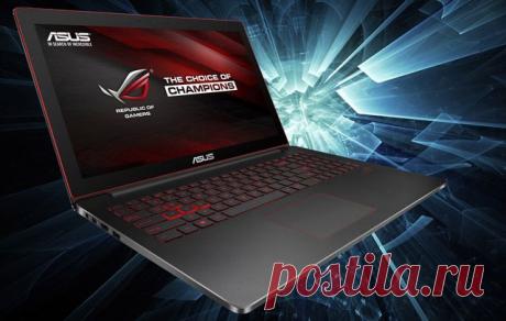 Новости Hardware - Asus выпустит ноутбук ROG G501 с 4K-дисплеем, GeForce GTX 965M и 512 ГБ SSD | Overclockers.ua