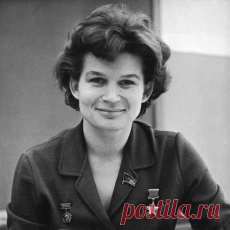 Валентина Терешкова – первая женщина-космонавт: подборка фотографий в молодости