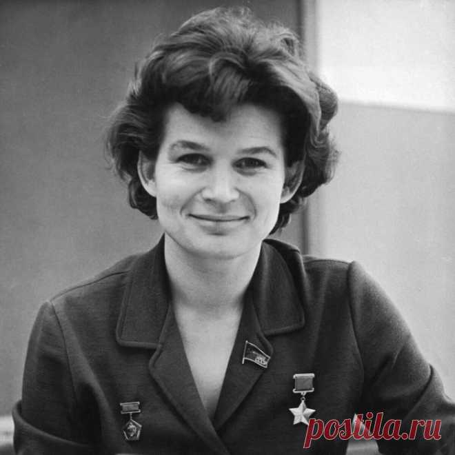 Валентина Терешкова – первая женщина-космонавт: подборка фотографий в молодости