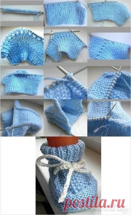 ​Мастер-классы по вязанию пинеток Мастер-классы по вязанию пинетокВсе представленные варианты довольно простые.
